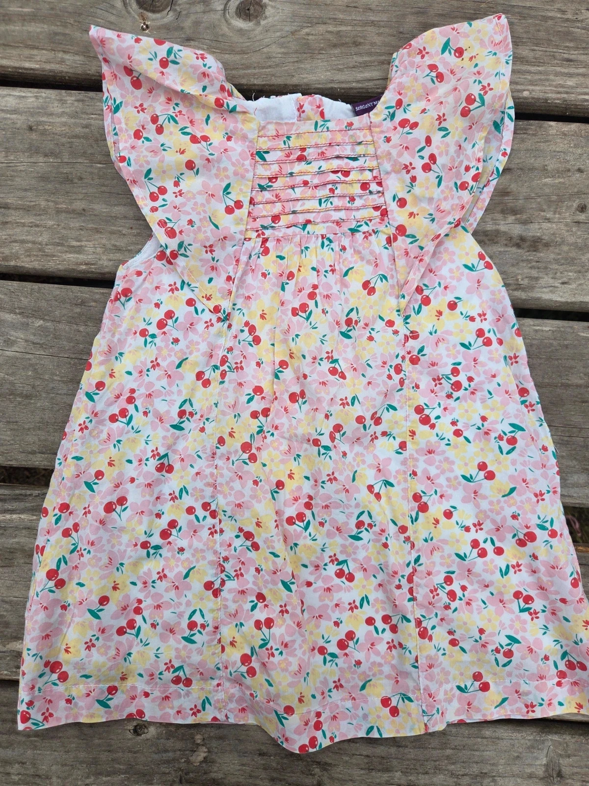 Vestido cereja – photo 5